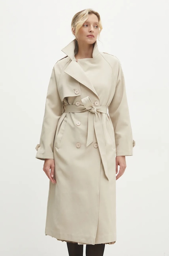 Answear Lab trenci 37272.ilk bej WZ24