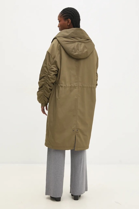 Oblečenie Bunda Answear.LAB LD057.hos zelená