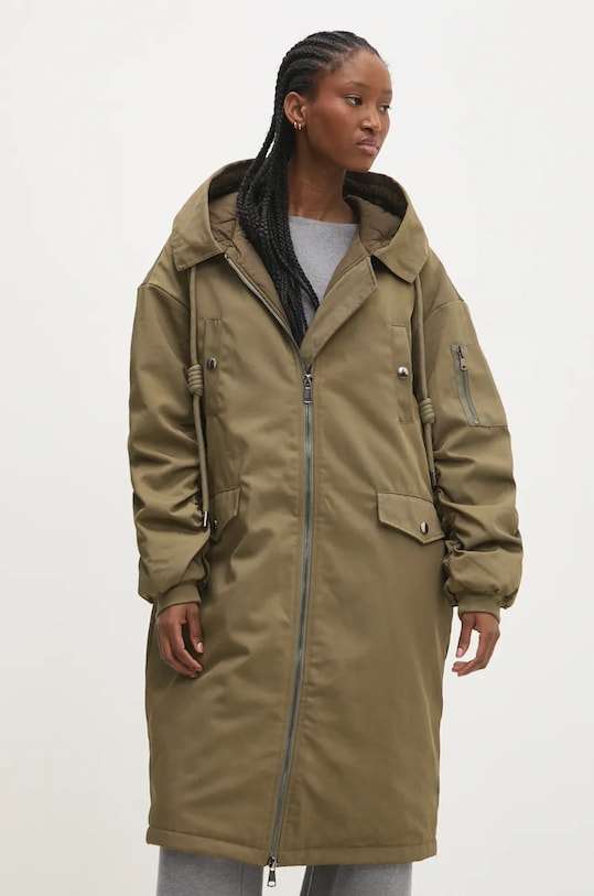 Куртка Answear.LAB зелений LD057.hos