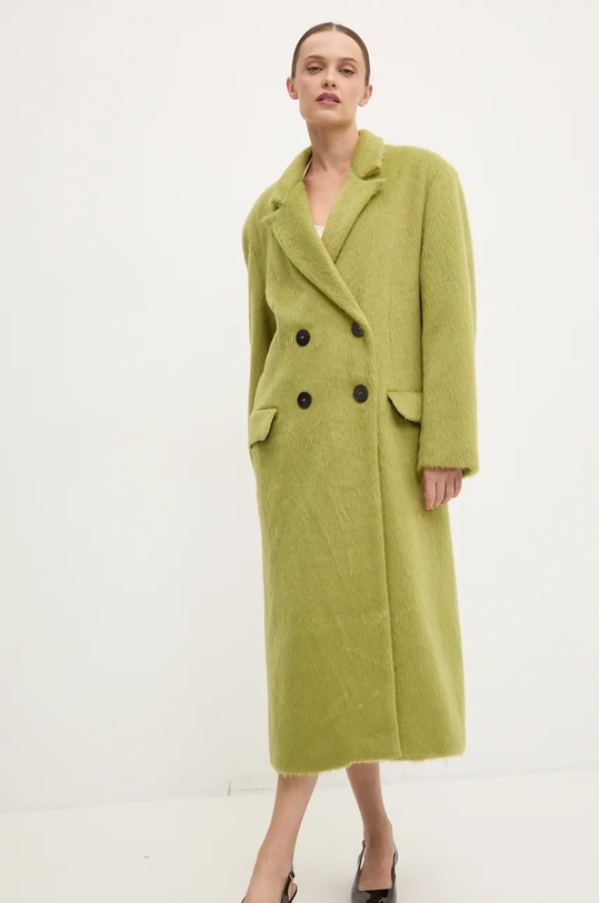 Oblečení Kabát Answear.LAB LD1419.hos zelená