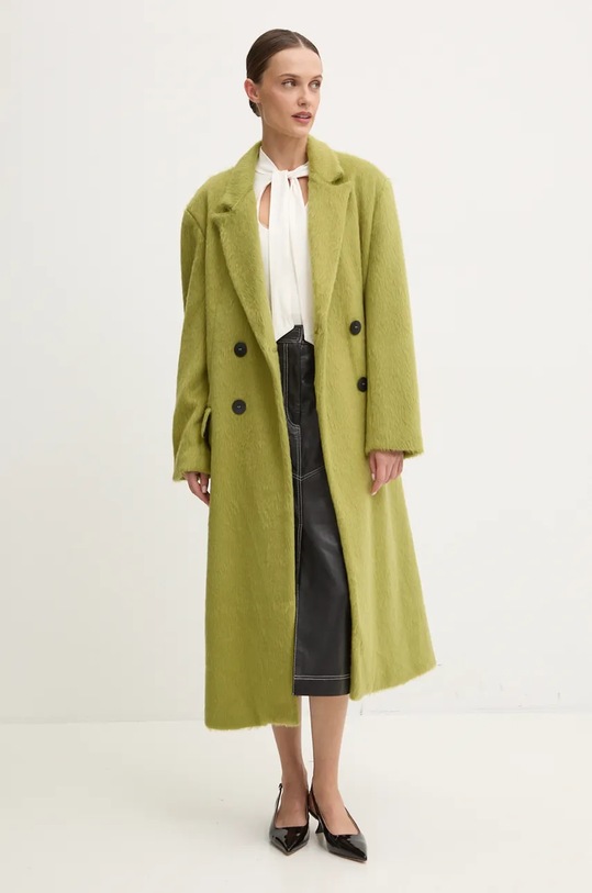 Kabát Answear.LAB LD1419.hos zelená