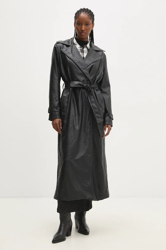 Answear Lab trenci negru LD1552.hms