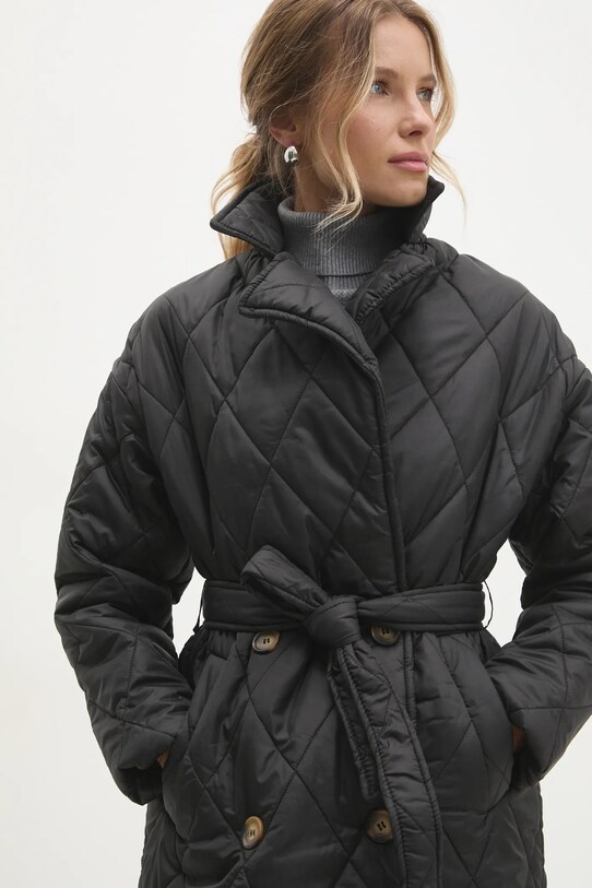 Answear Lab palton 5623.TLK negru