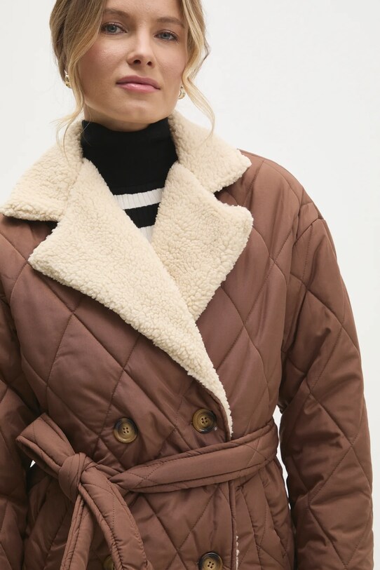 Пальто Answear.LAB коричневий 5534.TLK
