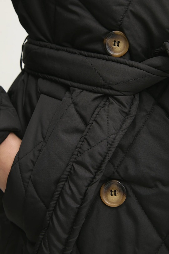 Kabát Answear.LAB 5534.TLK čierna