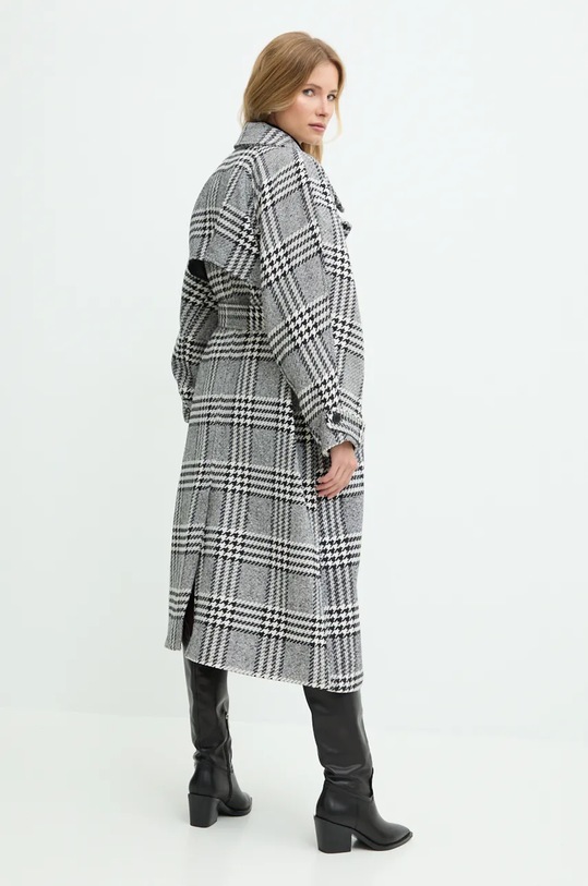 Odjeća Vuneni kaput Answear.LAB 19398.TLK siva