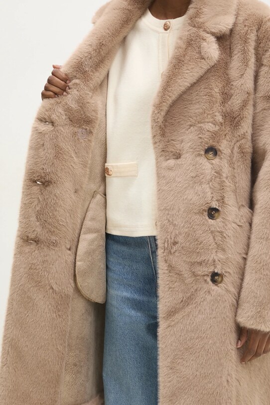 Answear.LAB płaszcz NA3066.FLK