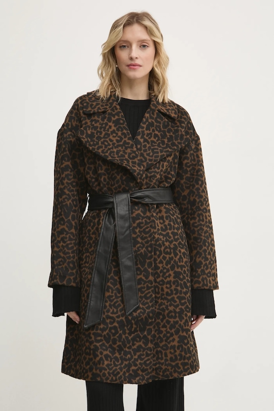 Kabát Answear.LAB nezateplené čierna AG9.9007.CLK