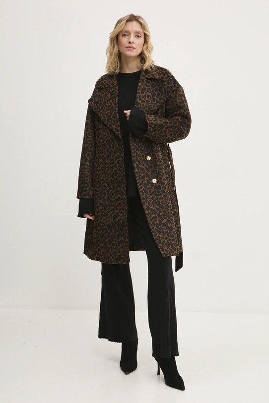 Пальто Answear.LAB AG9.9007.CLK чёрный WZ24