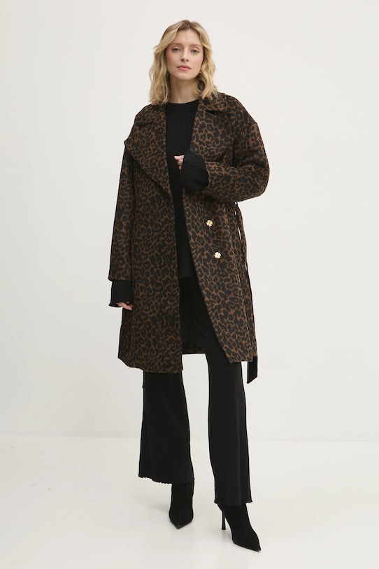 Kabát Answear.LAB AG9.9007.CLK čierna WZ24