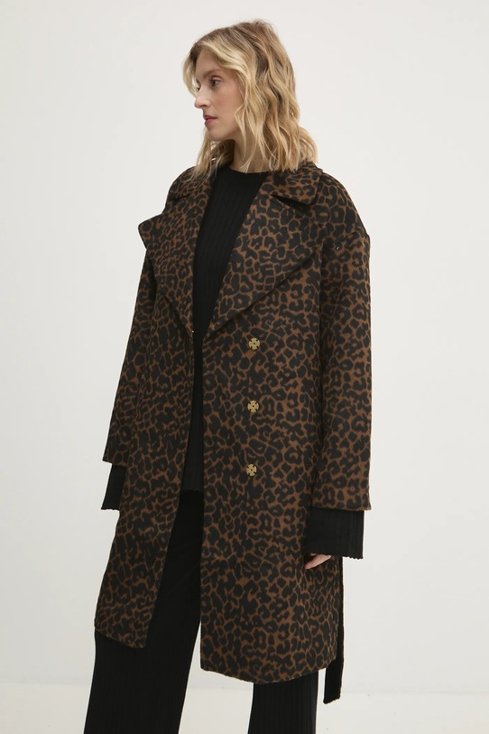 Kabát Answear.LAB čierna AG9.9007.CLK