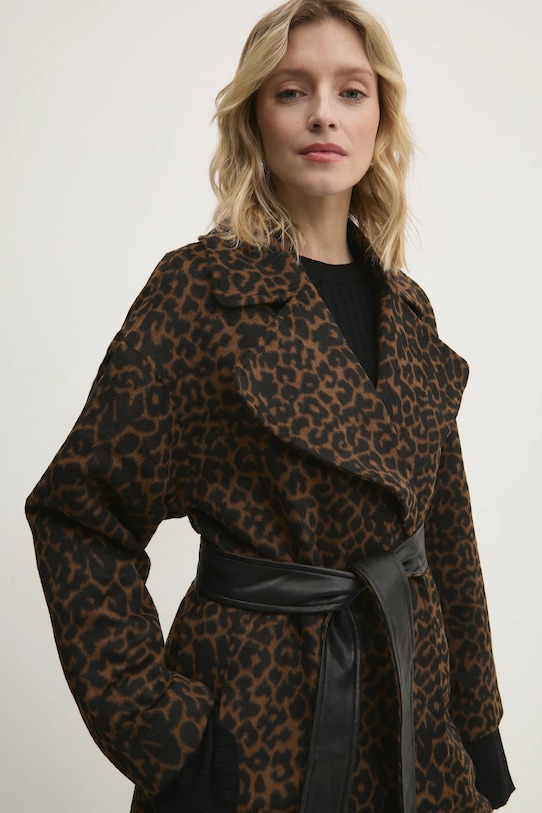 Kabát Answear.LAB AG9.9007.CLK čierna