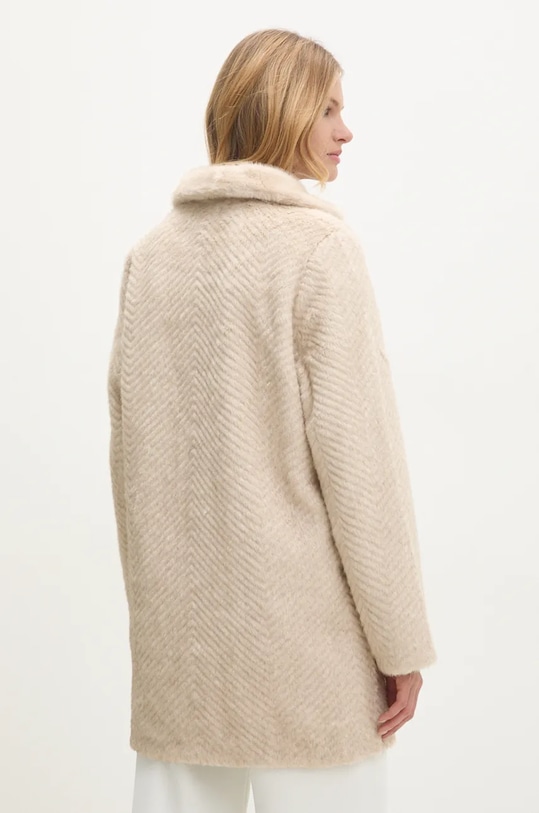 Oblečení Kabát Answear.LAB 6873.ilk béžová
