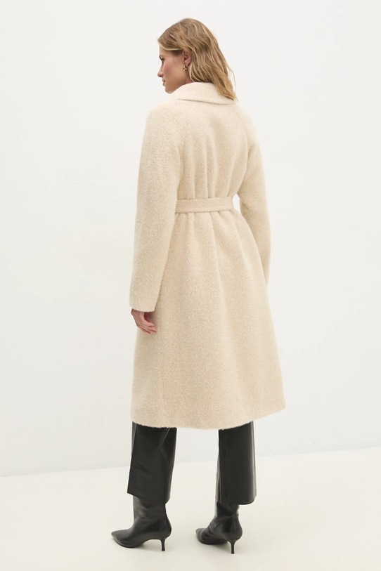 Oblečení Kabát Answear.LAB 23676.ilk béžová