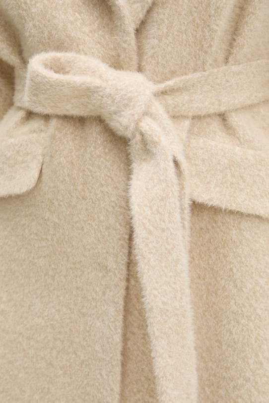 Kabát Answear.LAB 23676.ilk béžová