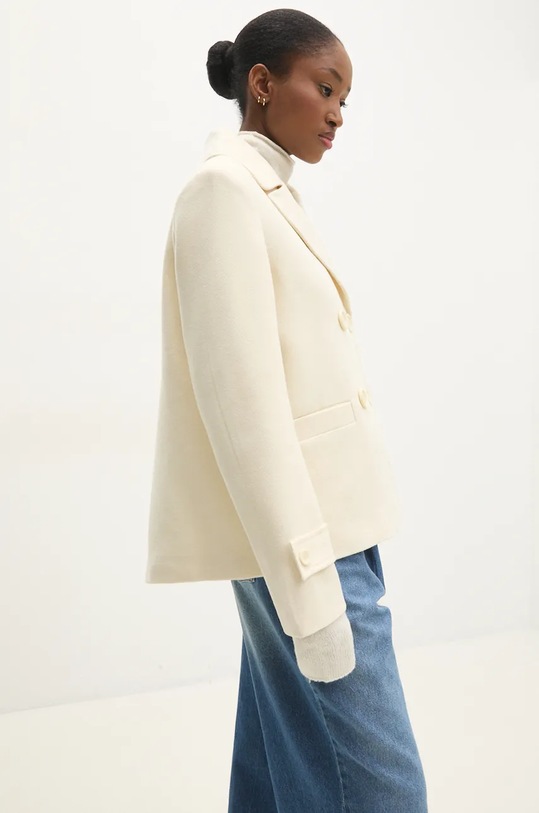 Answear Lab palton 2598.ILK bej WZ24