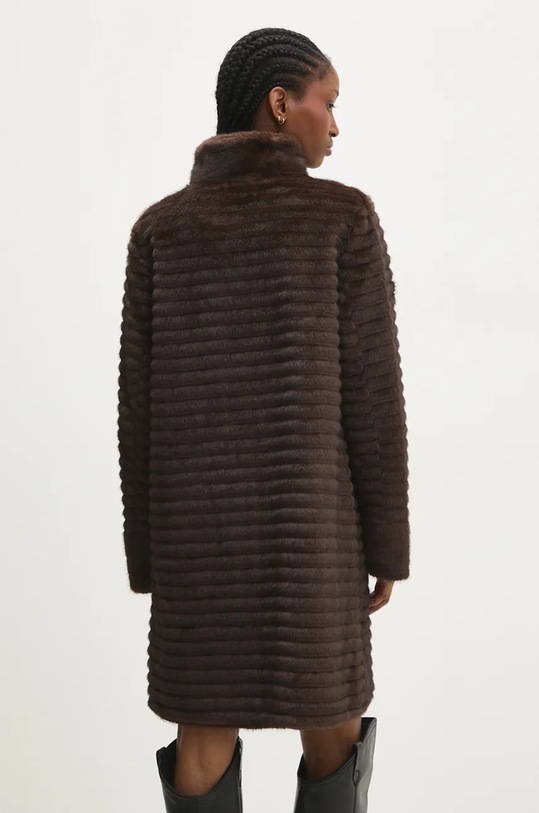 Oblečení Kabát Answear.LAB br005.ilk hnědá