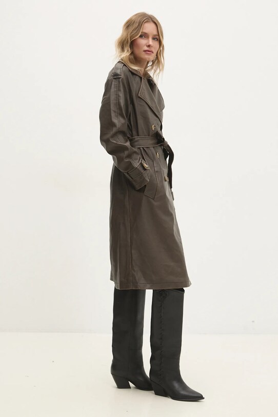 Answear.LAB trench marrone 14619.ilk