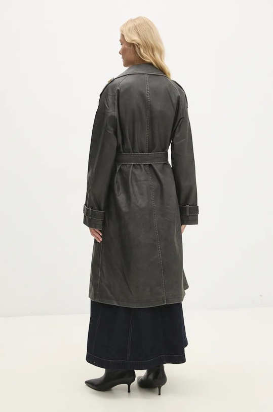 Oblečení Trench kabát Answear.LAB 14619.ilk šedá