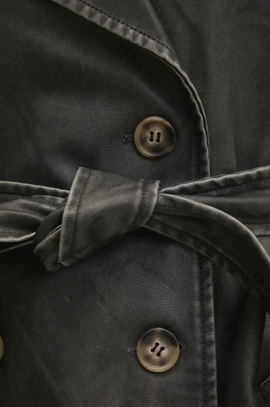 Trench kabát Answear.LAB 14619.ilk šedá