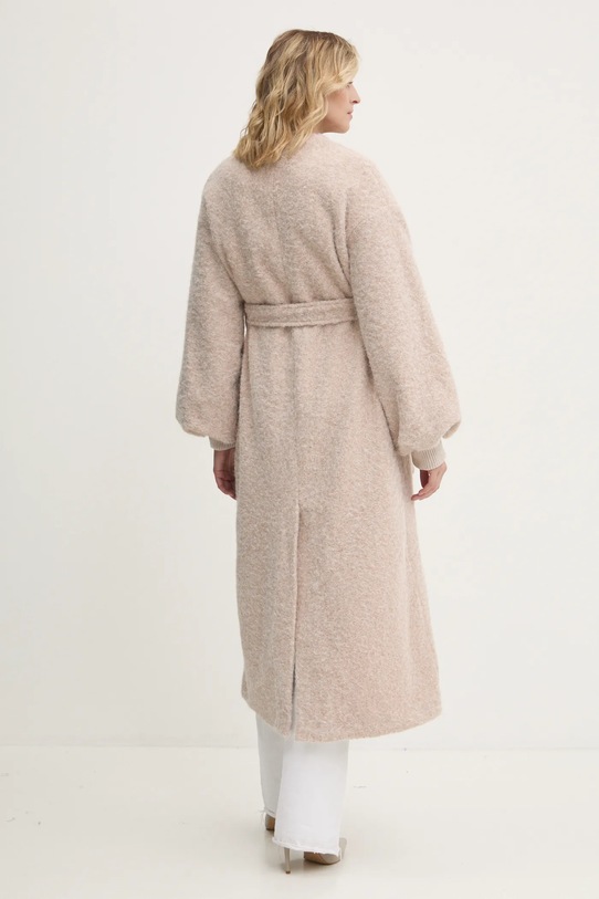 Odzież Answear Lab płaszcz L8851.HLK beżowy