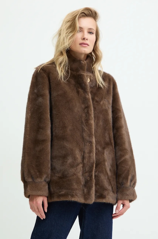 Answear.LAB cappotto non isolato marrone 463.ims