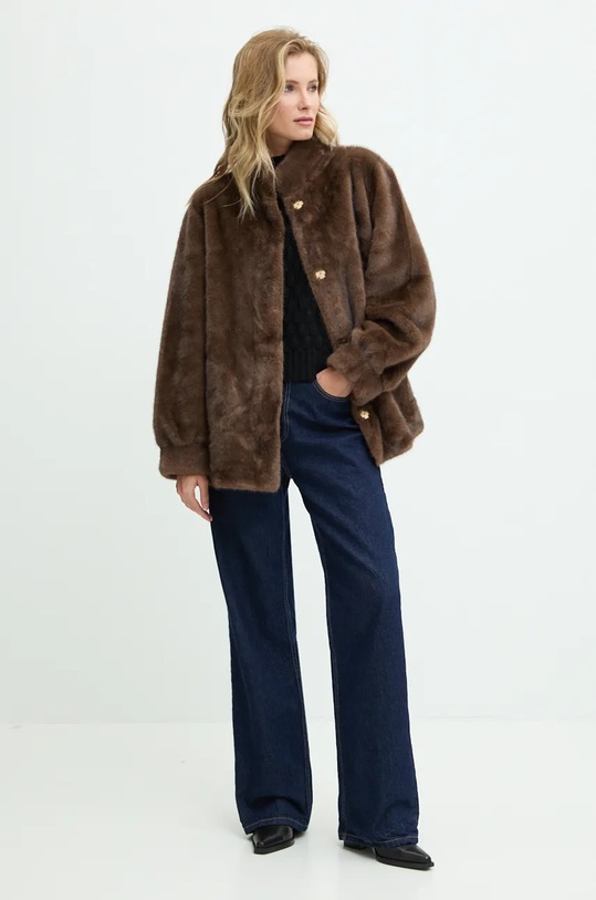 Answear.LAB cappotto 463.ims marrone WW25