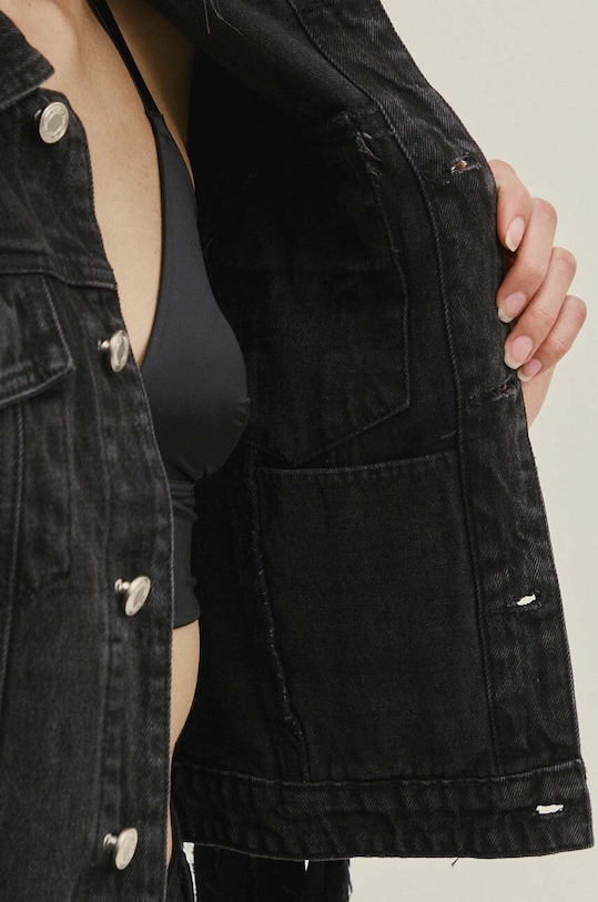 Answear Lab kurtka jeansowa tr61010.iw