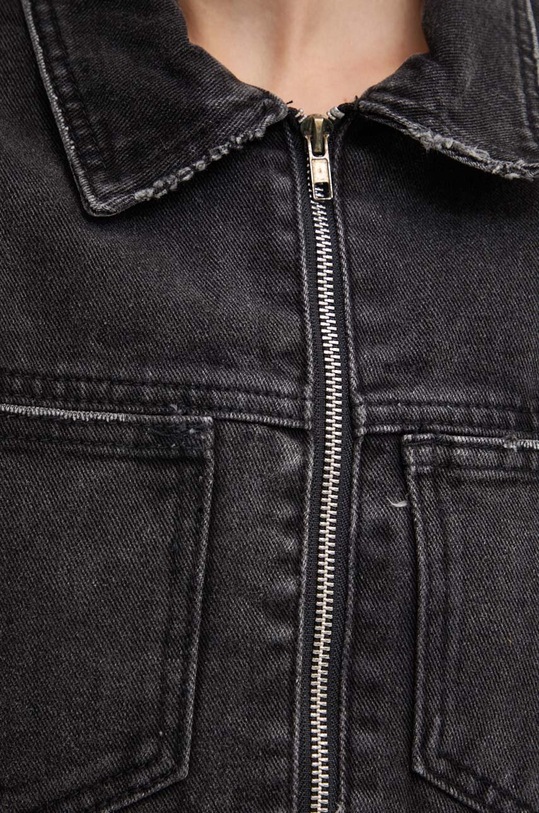 Answear.LAB kurtka jeansowa 6630.ijs czarny
