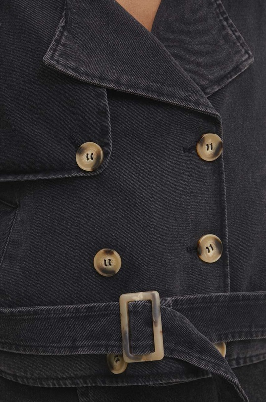 Answear.LAB giacca di jeans ox9072.FKK grigio
