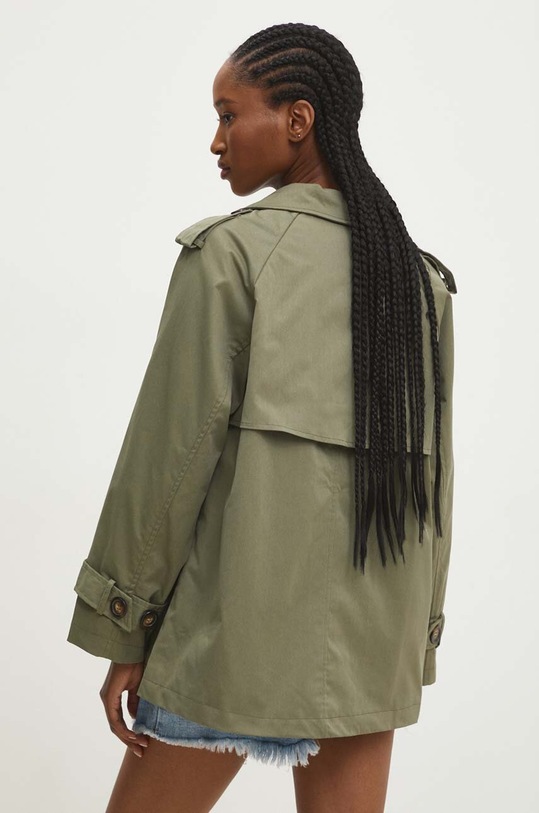 Odzież Answear Lab kurtka tr034.FKK zielony