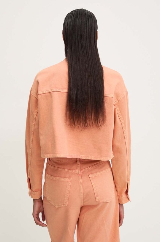 Oblečenie Rifľová bunda Answear.LAB j78.TKK oranžová