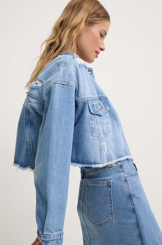 Answear Lab geacă din denim RD8100.HMS albastru