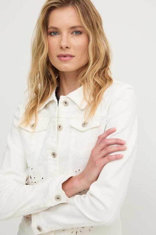 Traper jakna Answear.LAB bijela DC412.1HWK