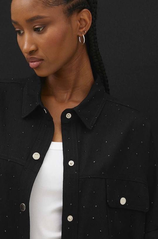 Answear.LAB farmering fekete A3108.HWK