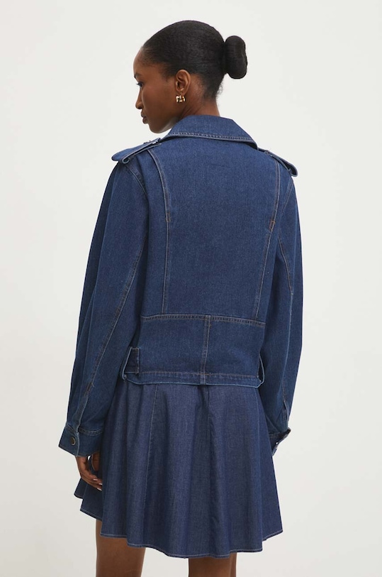 Abbigliamento Answear.LAB giacca da motociclista jeans b9337.ijs blu