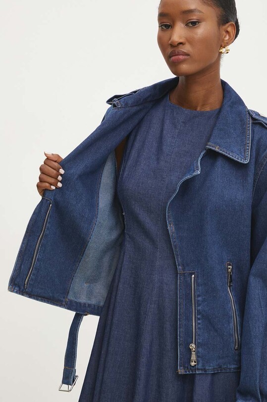 Answear.LAB giacca da motociclista jeans b9337.ijs