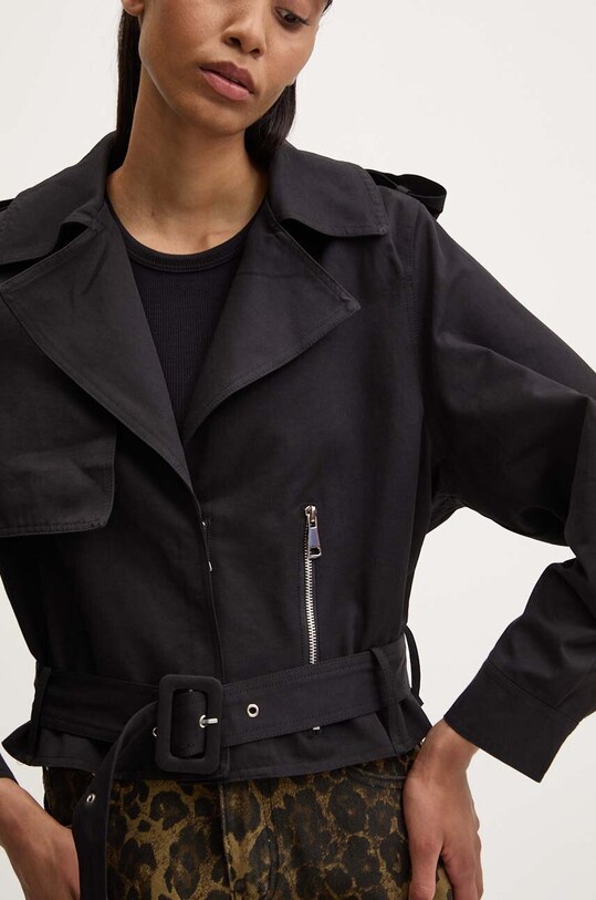 Answear Lab geaca b329.ims negru