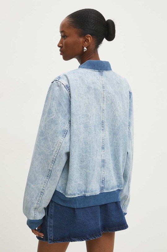 Answear.LAB kurtka jeansowa niebieski LJKBRAZILDENIM.ukms