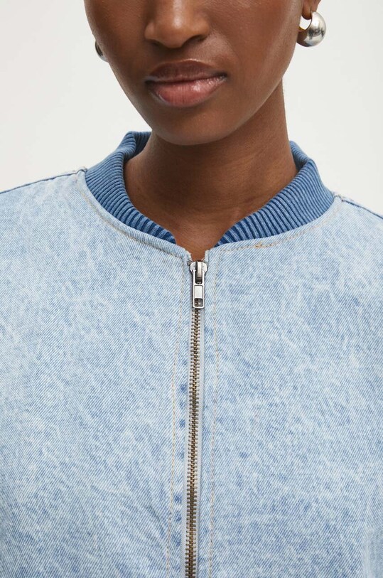 Answear.LAB kurtka jeansowa LJKBRAZILDENIM.ukms