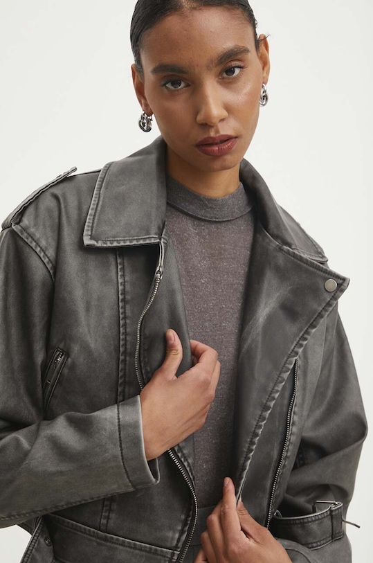 Answear Lab ramoneska nieocieplane czarny LJK.VIC.ums