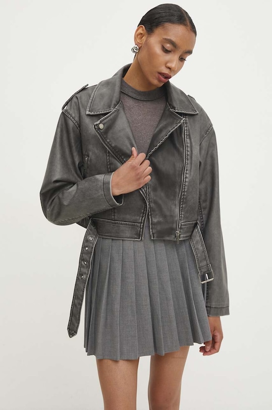 Answear Lab ramoneska czarny LJK.VIC.ums