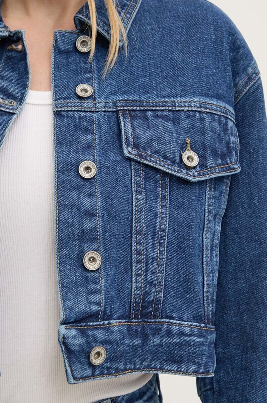 Answear Lab geacă din denim 1316.IKK albastru