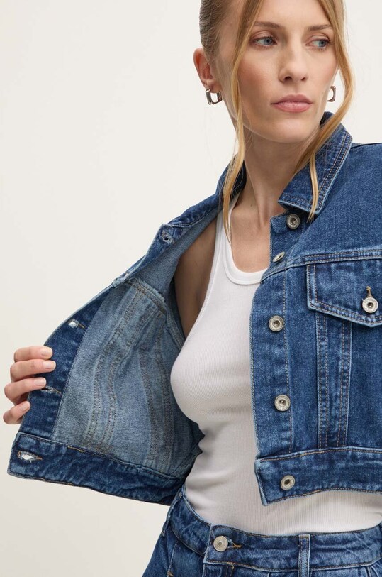 Answear Lab geacă din denim 1316.IKK