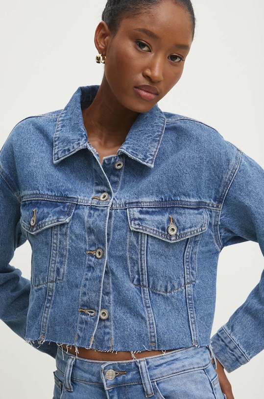 Rifľová bunda Answear.LAB 1295.IKK