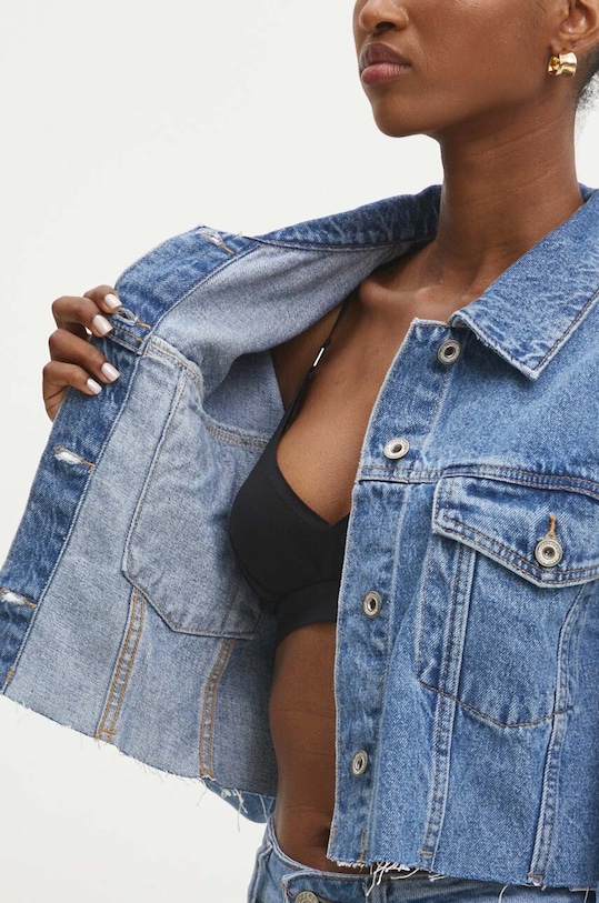 Rifľová bunda Answear.LAB 1295.IKK