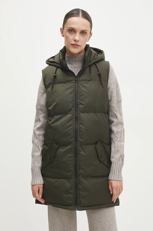 Безрукавка Answear.LAB зелёный LJK.CELLOLGILPKG.ums