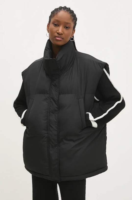 Безрукавка Answear.LAB чёрный LJK.ISABLK.ums