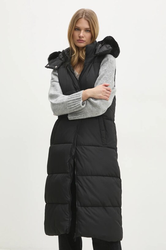 Answear Lab vesta LJK.JEWELSGIL.ums negru WW25