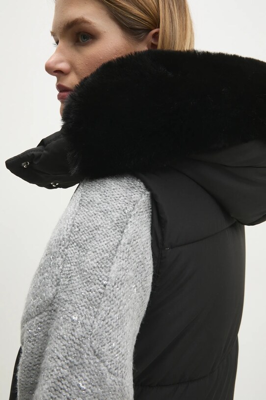 Answear Lab vesta LJK.JEWELSGIL.ums negru